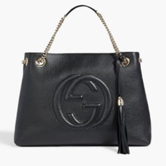 GUCCI Authentic Shoulder Soho Bag Like New! - Picture 1 of 12